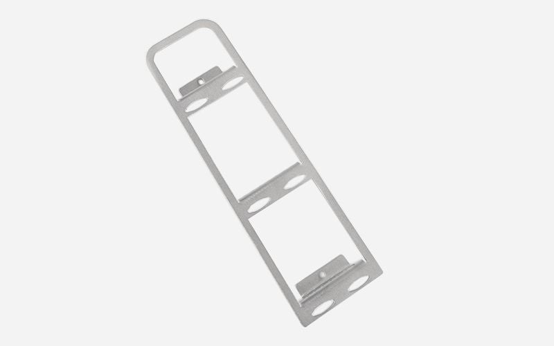 RC4WD Breach Steel Ladder for Gelande II D90/D110 | Silver Finish