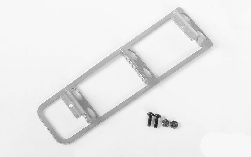 RC4WD Breach Steel Ladder for Gelande II D90/D110 | Silver Finish