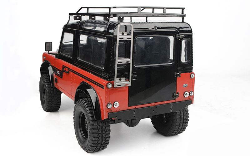 RC4WD Breach Steel Ladder for Gelande II D90/D110 | Silver Finish
