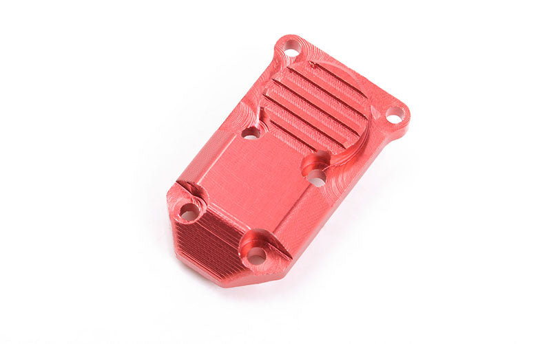 RC4WD Micro Series Diff Cover for Axial SCX 24 1/24 RTR, Red VVVC1038