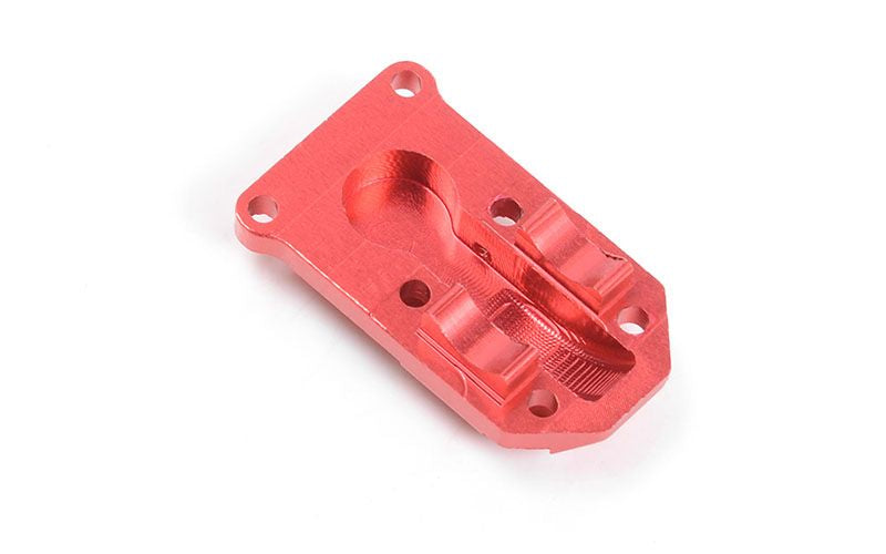 RC4WD Micro Series Diff Cover for Axial SCX 24 1/24 RTR, Red VVVC1038