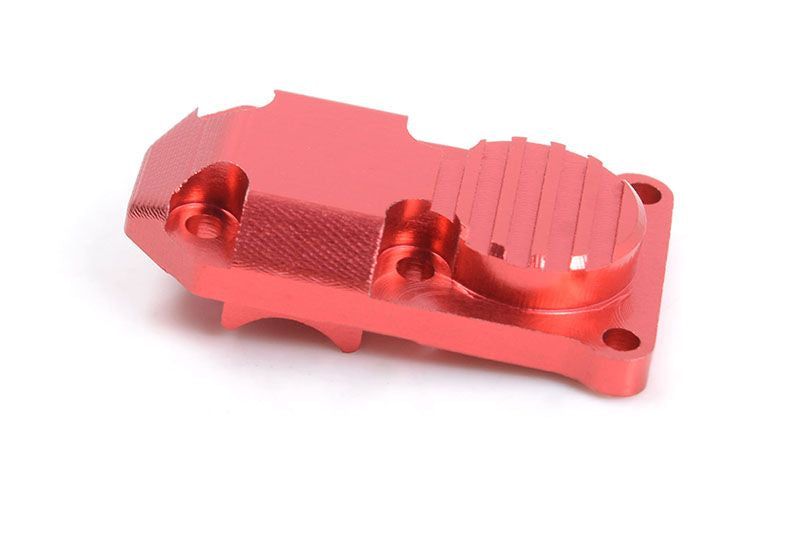 RC4WD Micro Series Diff Cover for Axial SCX 24 1/24 RTR, Red VVVC1038