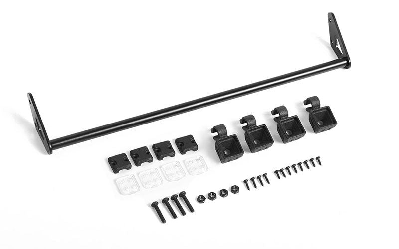 RC4WD Steel Roof Light Bar with Flood Lights for Gelande II