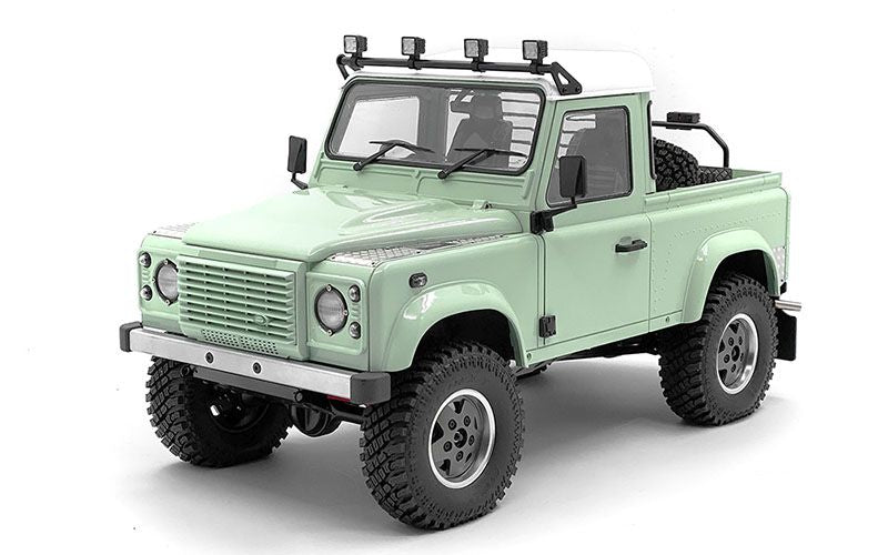 RC4WD Steel Roof Light Bar with Flood Lights for Gelande II