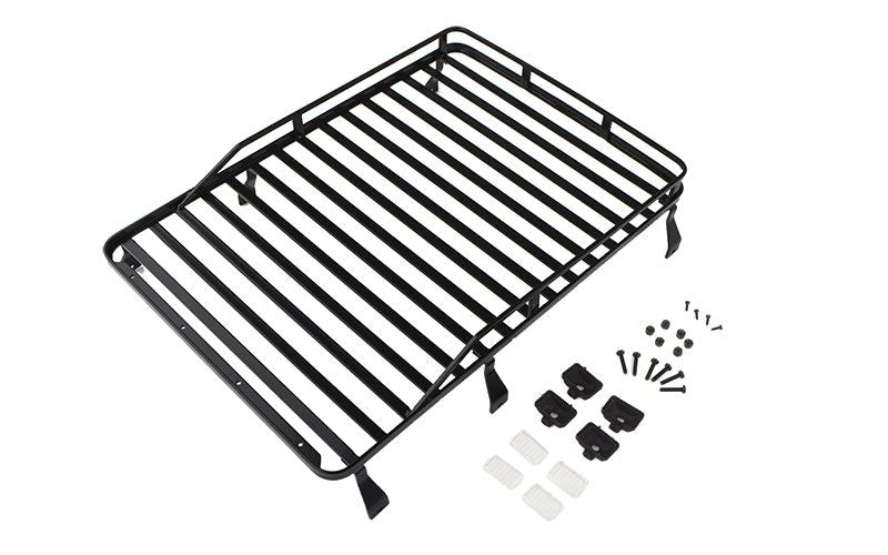 RC4WD Roof Rack with Lights for Gelande II D90 | Scale Expedition Upgrade