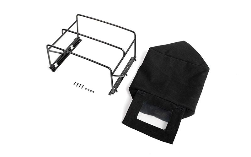 RC4WD Steel Tube Bed Cage with Soft Top for Gelande II 2015 Land Rover