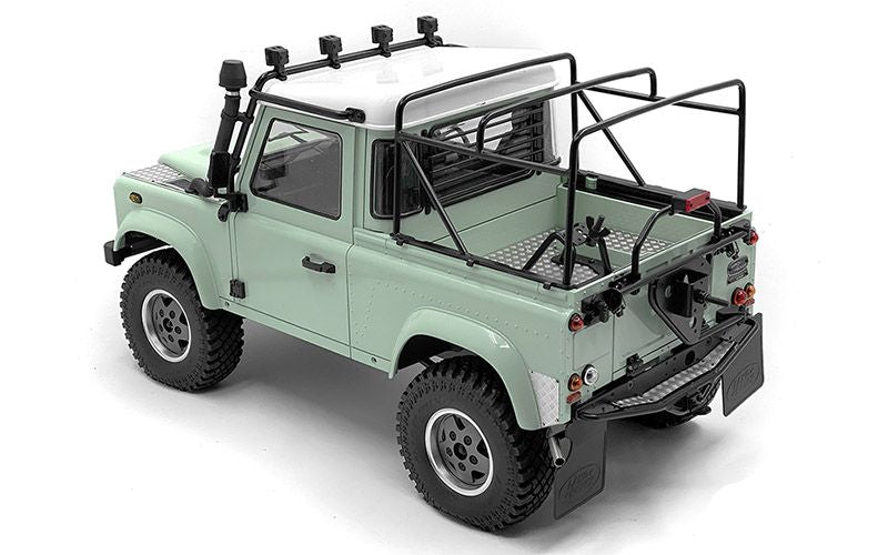 RC4WD Steel Tube Bed Cage with Soft Top for Gelande II 2015 Land Rover