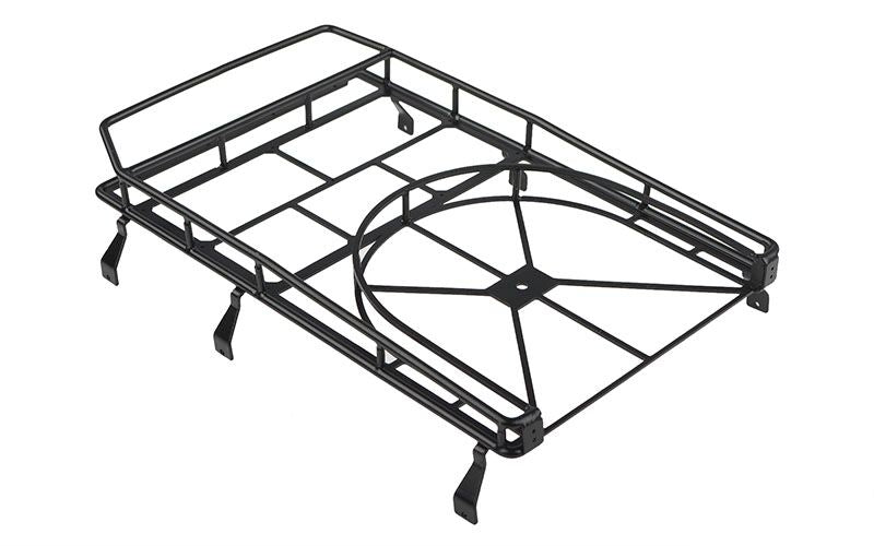 RC4WD Roof Rack w/ Tire Mount and IPF Lights for Gelande II D90 (VVVC5010)