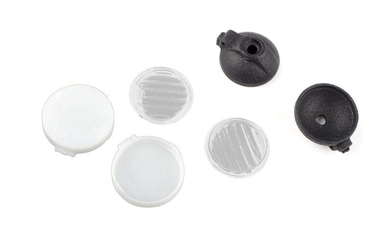 RC4WD Roof Rack w/ Tire Mount and IPF Lights for Gelande II D90 (VVVC5010)