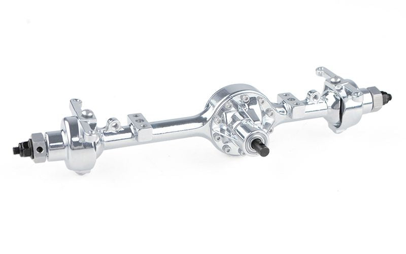 RC4WD Yota II Ultimate Scale Cast Front Axle (Chrome) ZA0071