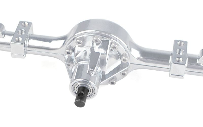 RC4WD Yota II Ultimate Scale Cast Rear Axle (Chrome) ZA0072