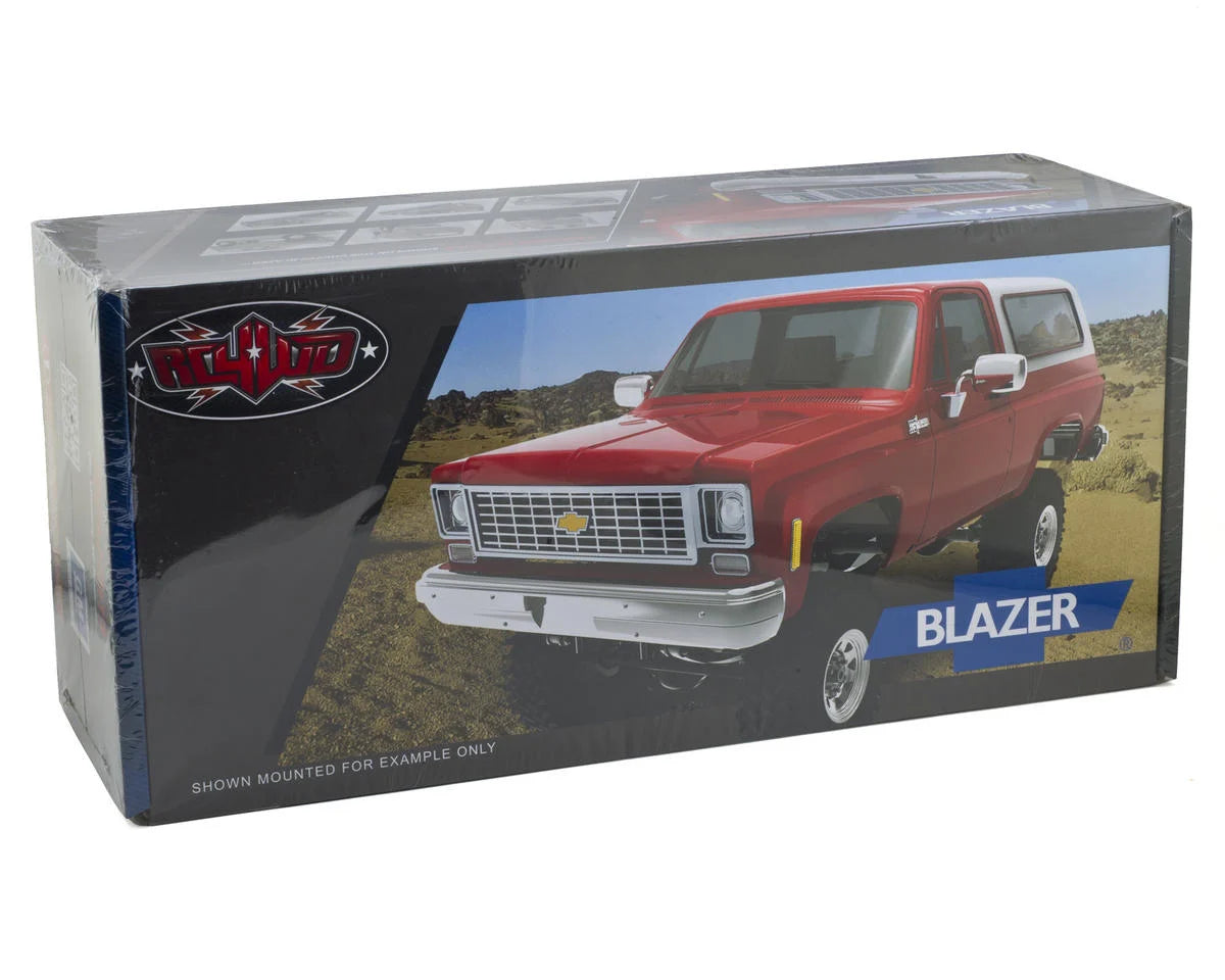 RC4WD Chevrolet Blazer Hard Body Complete Set | 1/10 Scale Body Kit