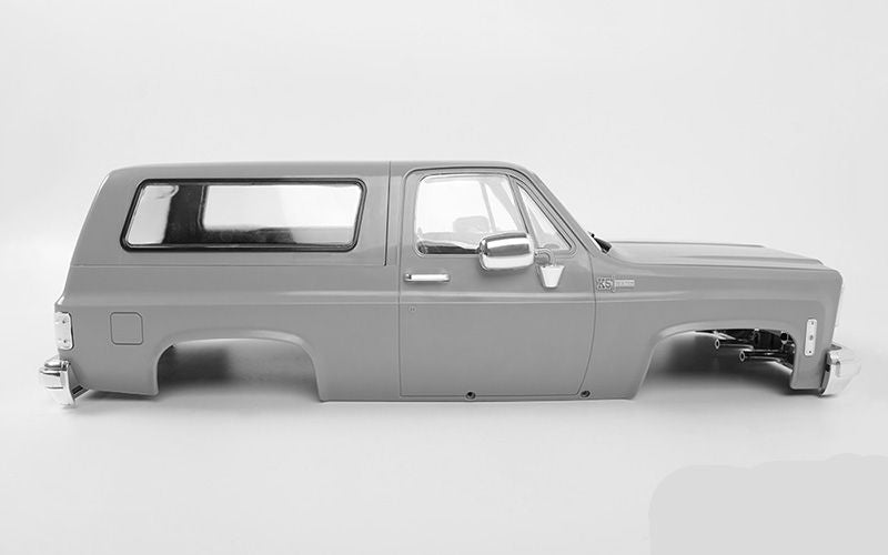 RC4WD Chevrolet Blazer Hard Body Complete Set | 1/10 Scale Body Kit