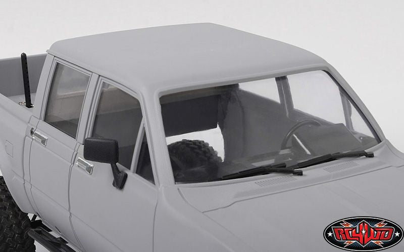 RC4WD Mojave II Four Door Clear Lexan Windshield | Body Part