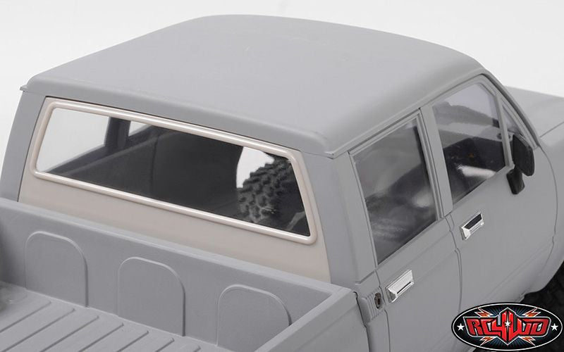 RC4WD Mojave II Four Door Clear Lexan Windshield | Body Part