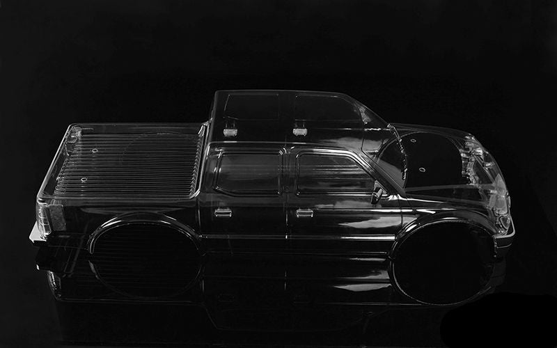 RC4WD 2001 Toyota Tacoma 4 Door Body for TF2 LWB 313mm / 12.3" ZB0169