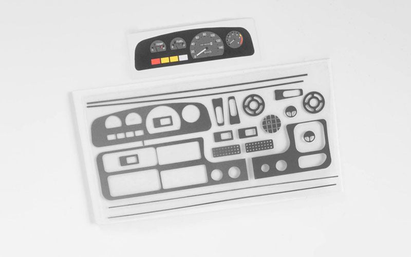 RC4WD Mojave II Two Door Complete Interior w/Metal Details ZB0173