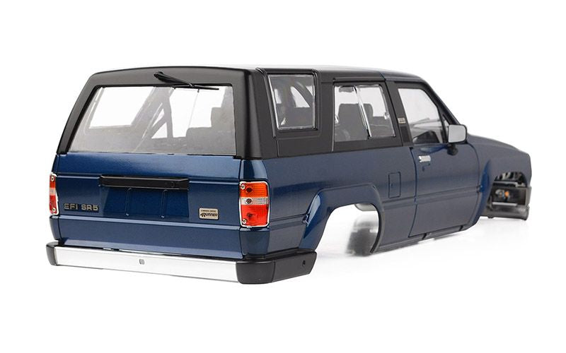 RC4WD 1985 Toyota 4Runner Hard Body Complete Set, Medium Blue ZB0254