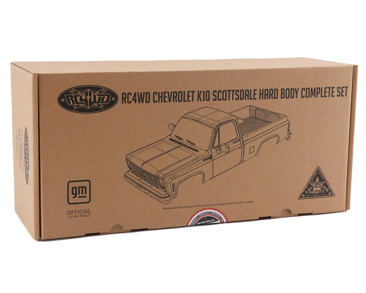 RC4WD Chevrolet K10 Scottsdale Hard Body Complete Set (314mm)