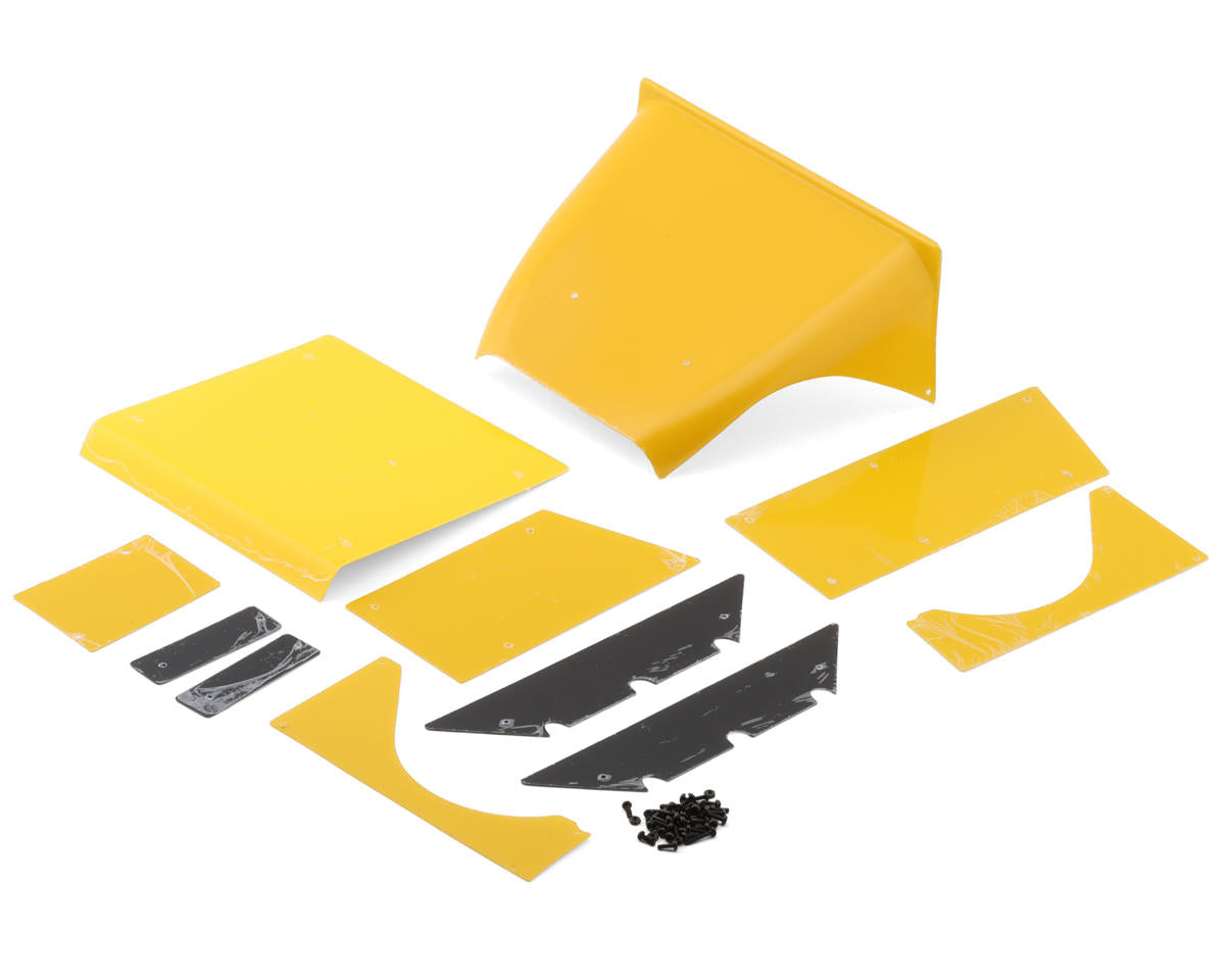 RC4WD Miller Motorsports Pro Pre-Painted Lexan Body Panels Set (Yellow) ZB0269