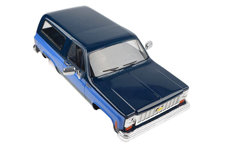 RC4WD Chevrolet Blazer Hard Body Complete Set (Navy/Blue) ZB0272