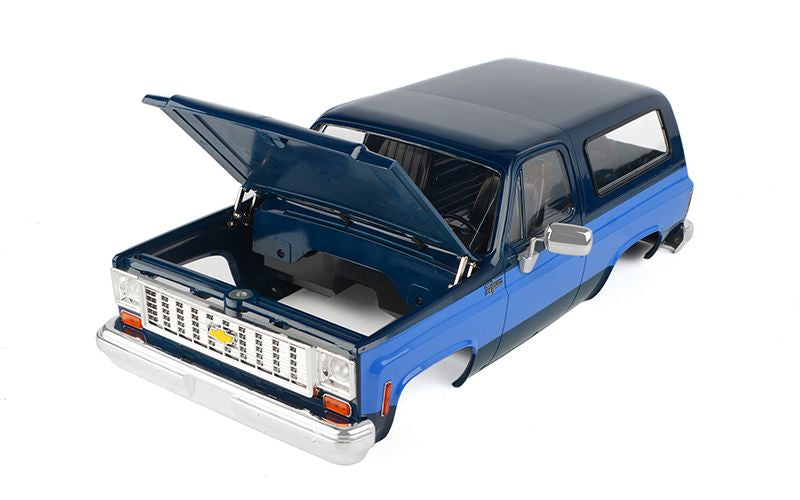 RC4WD Chevrolet Blazer Hard Body Complete Set (Navy/Blue) ZB0272