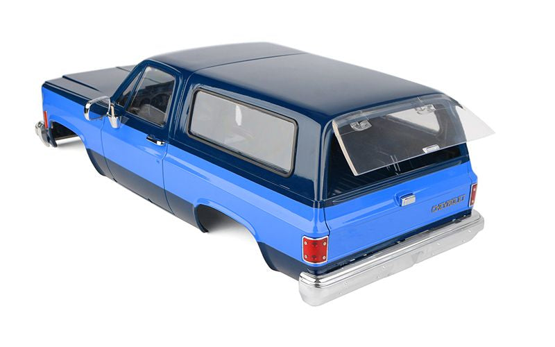 RC4WD Chevrolet Blazer Hard Body Complete Set (Navy/Blue) ZB0272