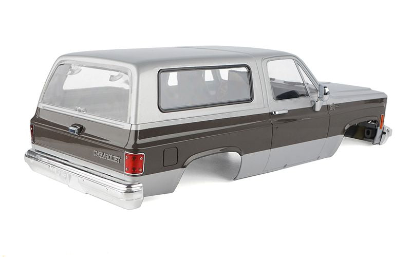 RC4WD Chevrolet Blazer Hard Body Complete Set (Silver/Warm Grey ZB0273