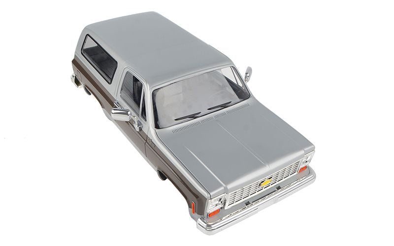 RC4WD Chevrolet Blazer Hard Body Complete Set (Silver/Warm Grey ZB0273