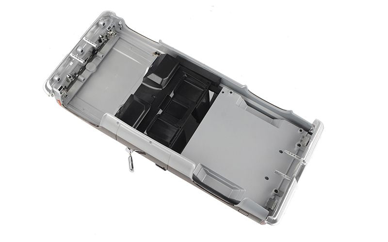 RC4WD Chevrolet Blazer Hard Body Complete Set (Silver/Warm Grey ZB0273