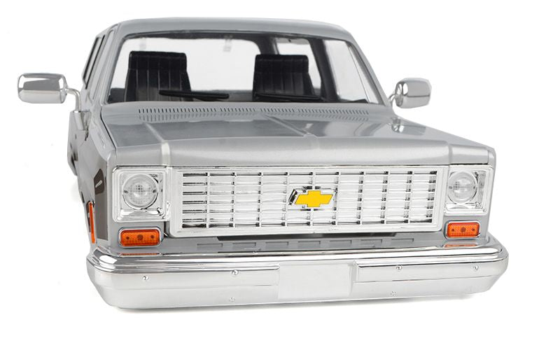RC4WD Chevrolet Blazer Hard Body Complete Set (Silver/Warm Grey ZB0273