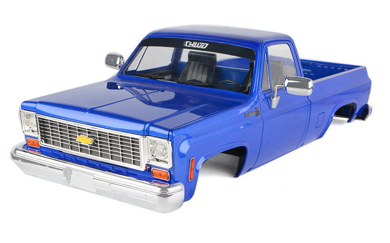 RC4WD Chevrolet K10 Scottsdale Hard Body Complete Set (Blue) ZB0274