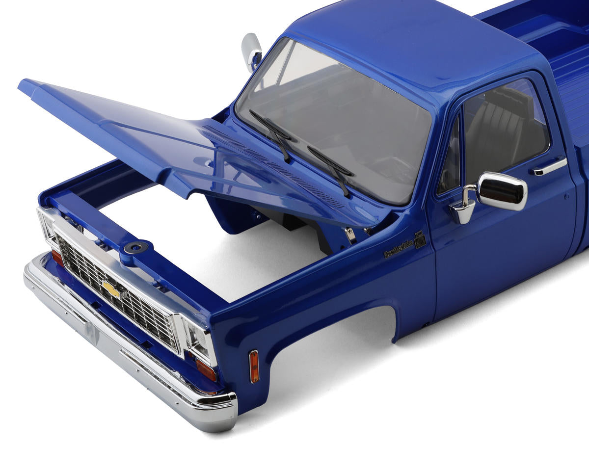 RC4WD Chevrolet K10 Scottsdale Hard Body Complete Set Blue | 1/10 Scale Body