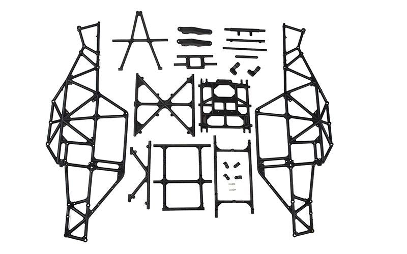 RC4WD Plastic Chassis Set for Miller Motorsporrts Pro Rock Racer ZC0064