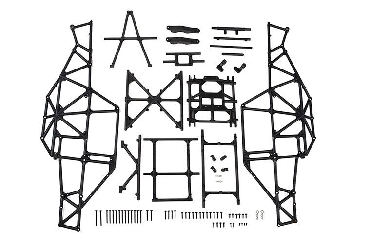 RC4WD Plastic Chassis Set for Miller Motorsporrts Pro Rock Racer ZC0064