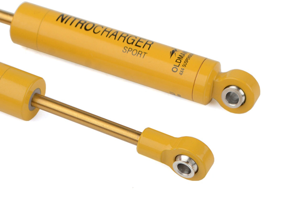 RC4WD Old Man Emu Nitrocharger Sport Shocks 90mm Plastic Body | ARB Licensed 2-Pack