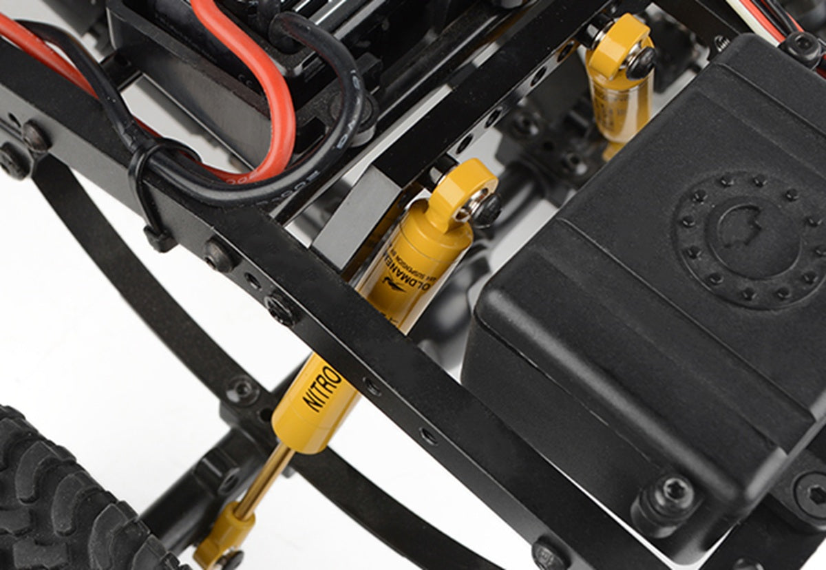 RC4WD Old Man Emu Nitrocharger Sport Shocks 90mm Plastic Body | ARB Licensed 2-Pack