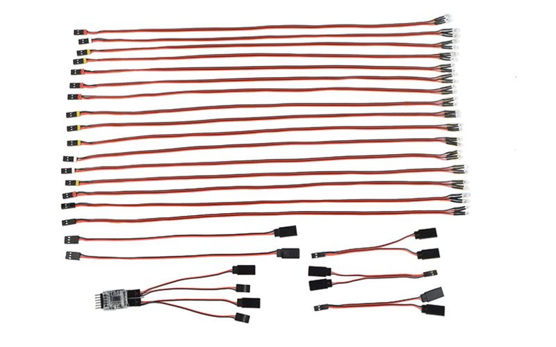RC4WD Universal Advanced LED Lighting System | Scale Crawler Lights