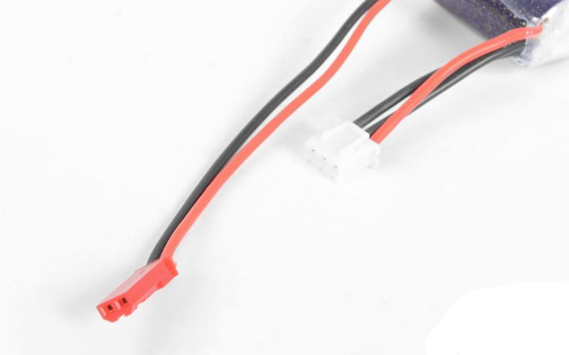 RC4WD 7.4V 850mAh 2S LiPo Battery w/Balance Plug ZE0110