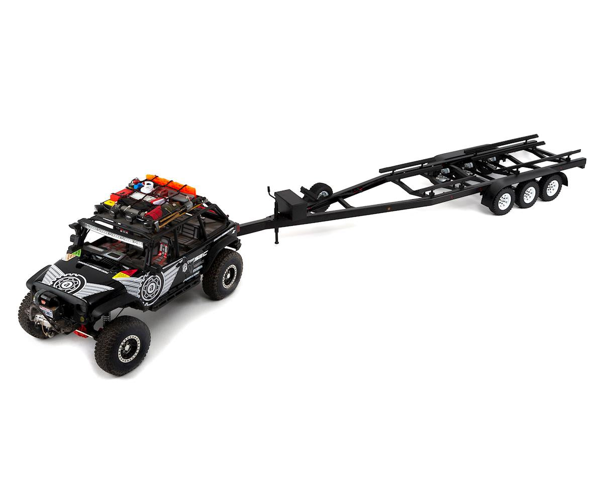 RC4WD BigDog 1/10 Triple Axle Scale Boat Trailer