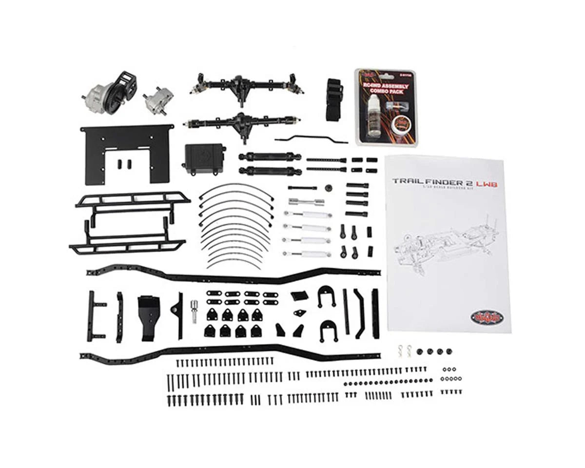 RC4WD Trail Finder 2 "LWB" 1/10 Scale Rock Crawler Builders Kit ZK0065