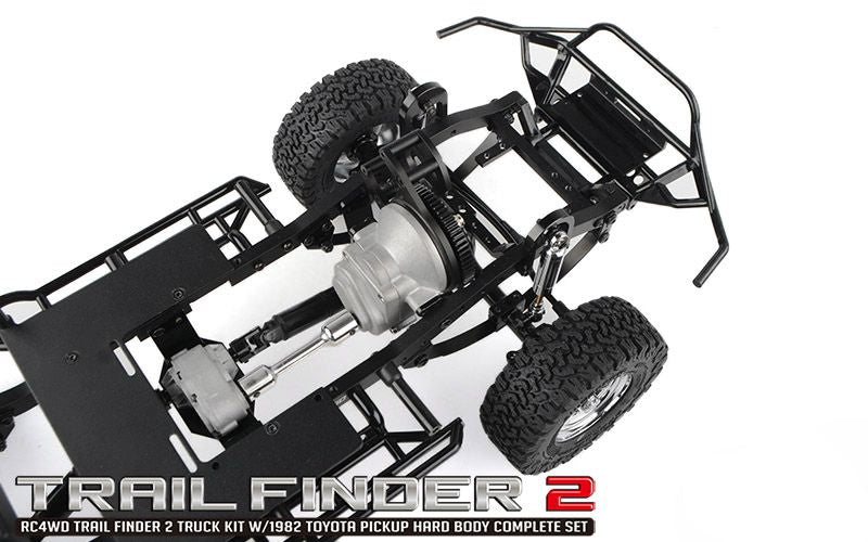 RC4WD Trail Finder 2 Truck Kit with 1982 Toyota Pickup Hard Body (ZK0070)