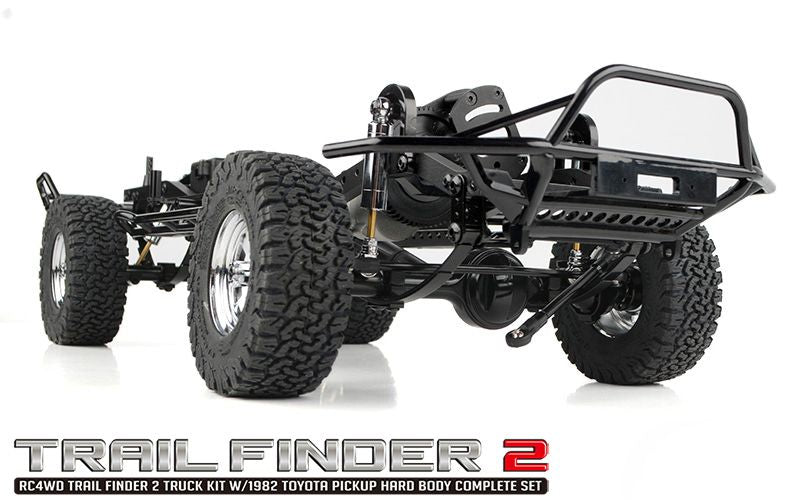 RC4WD Trail Finder 2 Truck Kit with 1982 Toyota Pickup Hard Body (ZK0070)