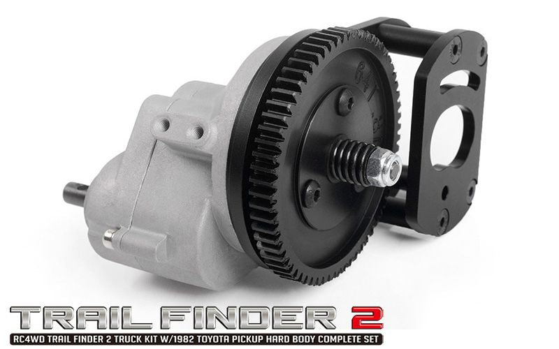 RC4WD Trail Finder 2 Truck Kit with 1982 Toyota Pickup Hard Body (ZK0070)