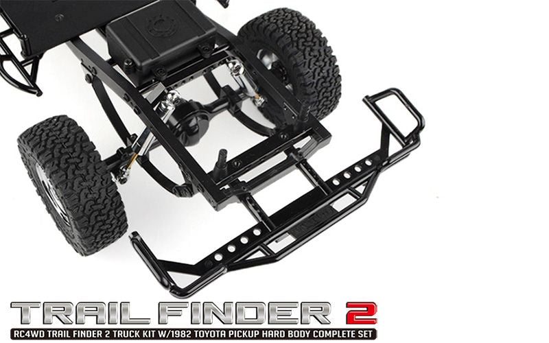 RC4WD Trail Finder 2 Truck Kit with 1982 Toyota Pickup Hard Body (ZK0070)