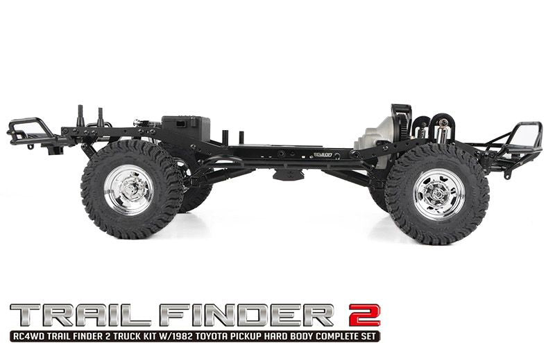 RC4WD Trail Finder 2 Truck Kit with 1982 Toyota Pickup Hard Body (ZK0070)
