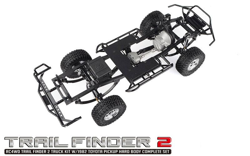 RC4WD Trail Finder 2 Truck Kit with 1982 Toyota Pickup Hard Body (ZK0070)