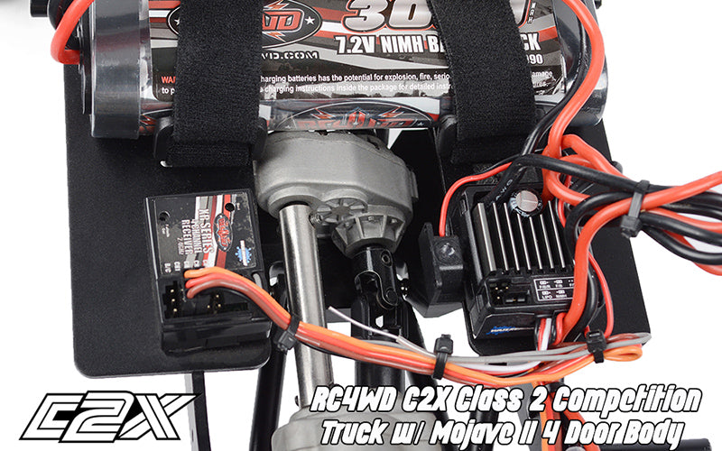 RC4WD C2X Class 2 Competition 4WD Truck RTR with Mojave II 4-Door Body