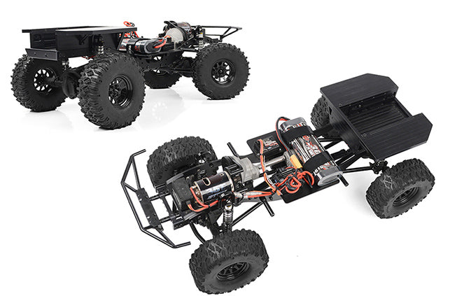 RC4WD 1/10 C2X Class 2 Competition 4WD Truck with Mojave II 4 Door Body