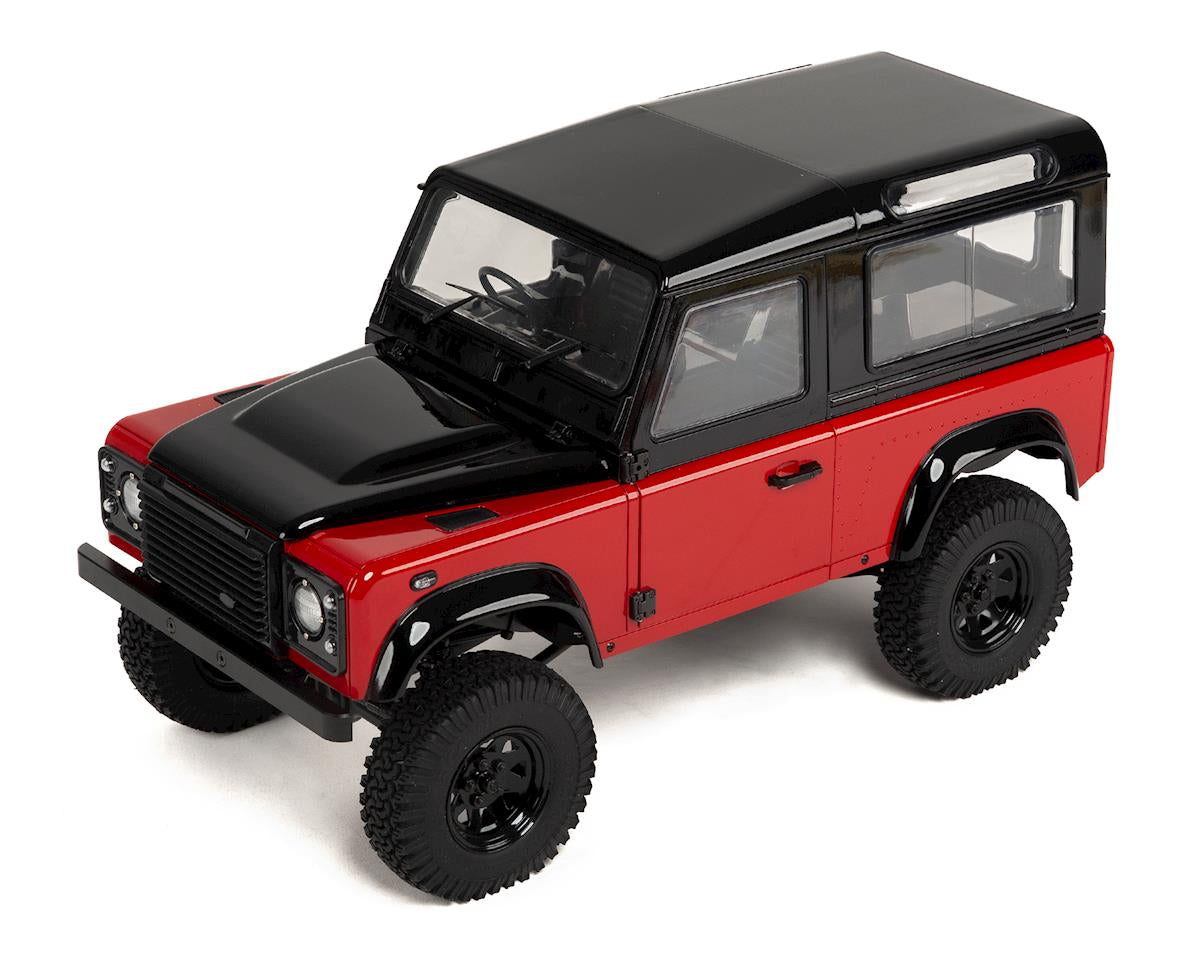 RC4WD Gelande II RTR 1/10 Scale Crawler 2015 Land Rover Defender D90 Body Autobiography Limited Edition